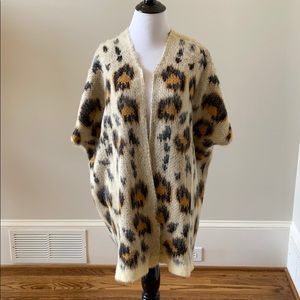 Sole society open sweater